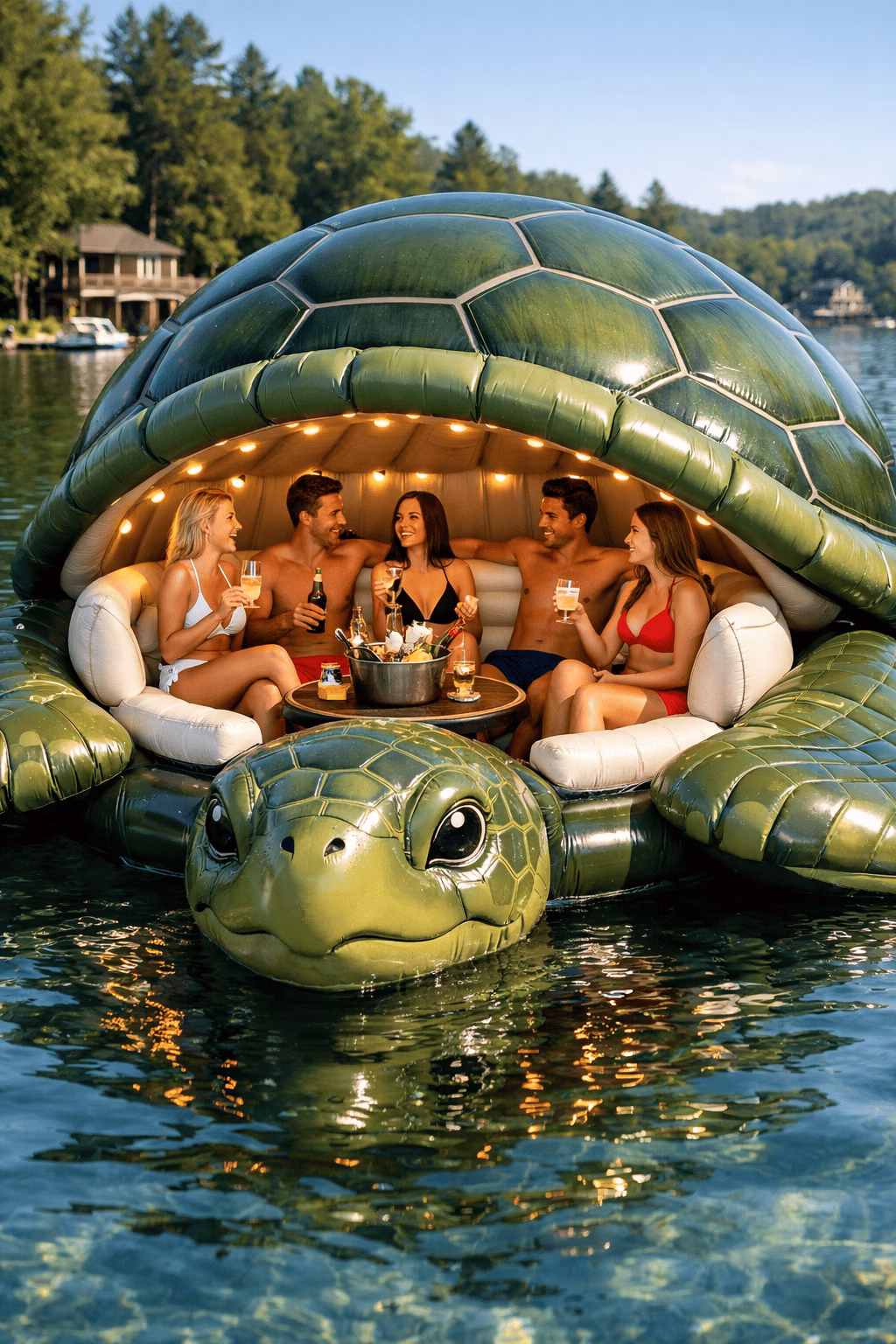Giant Turtle Float: The Ultimate Guide to the Most Fun Pool Toy of the Summer
