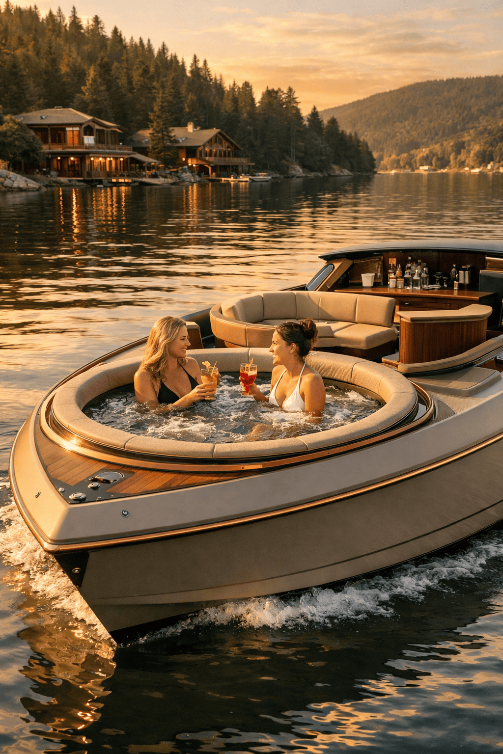 Perfect for Scenic Cruising and Sightseeing