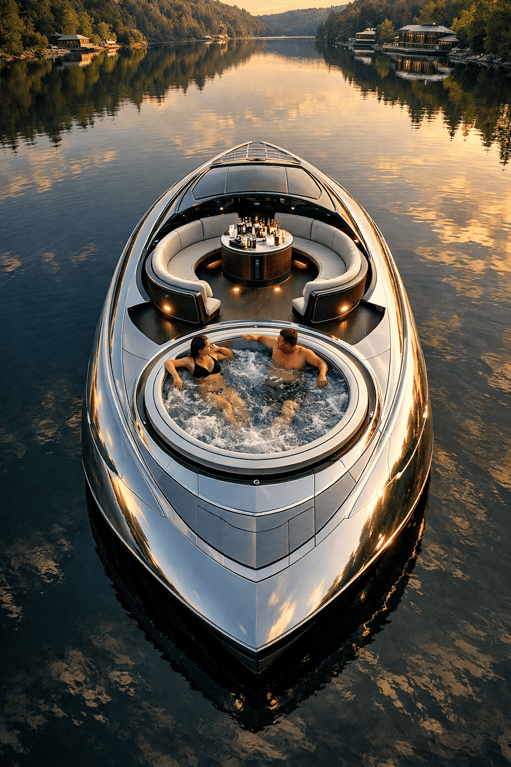 The Ultimate Party and Entertainment Vessel