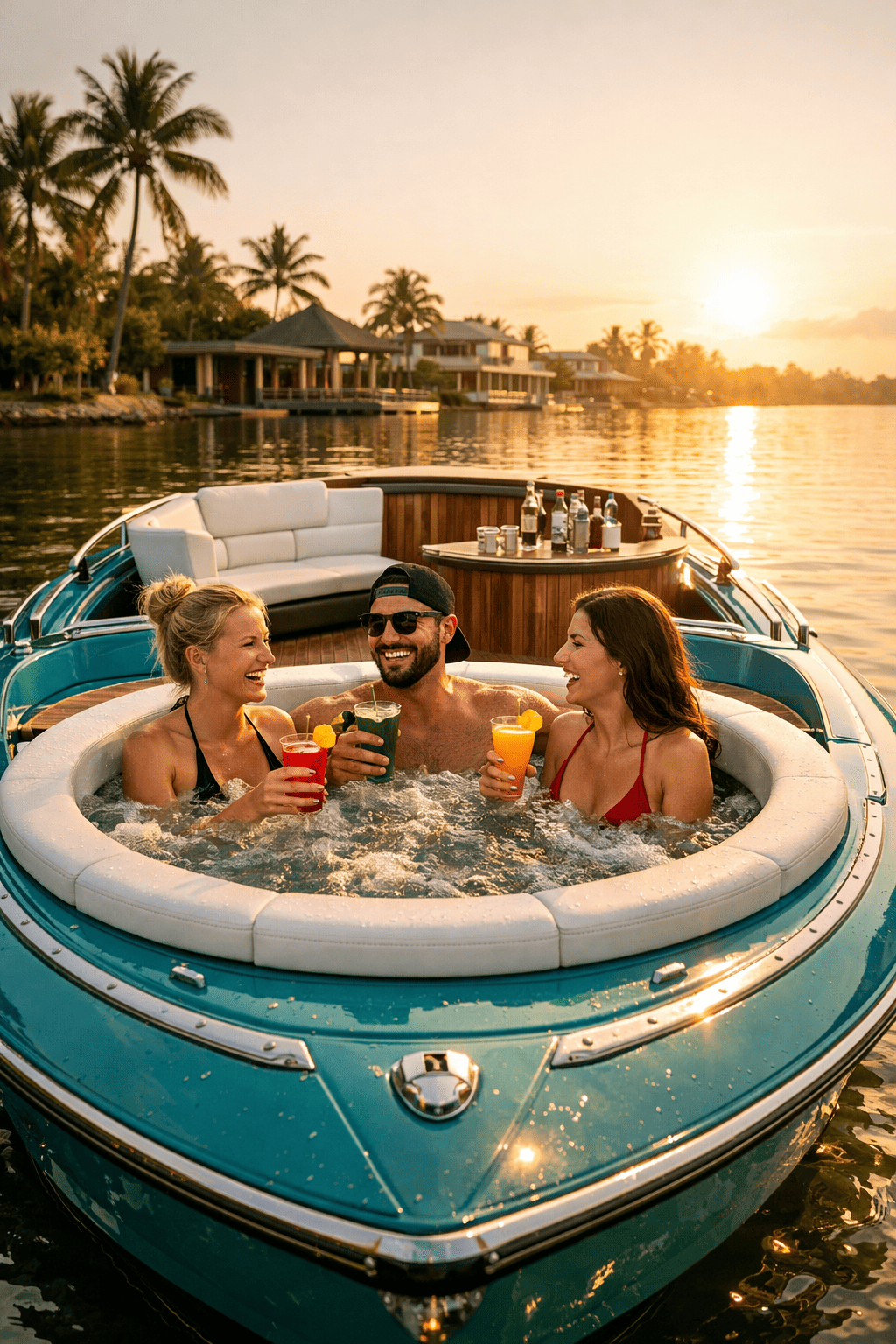 How Hot Tub Boats Work