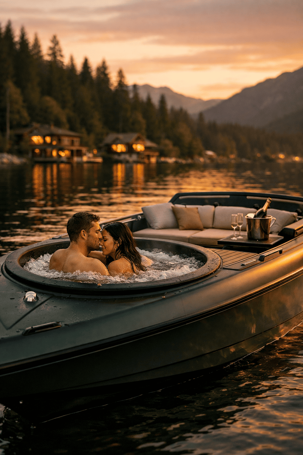 What Is a Hot Tub Boat?