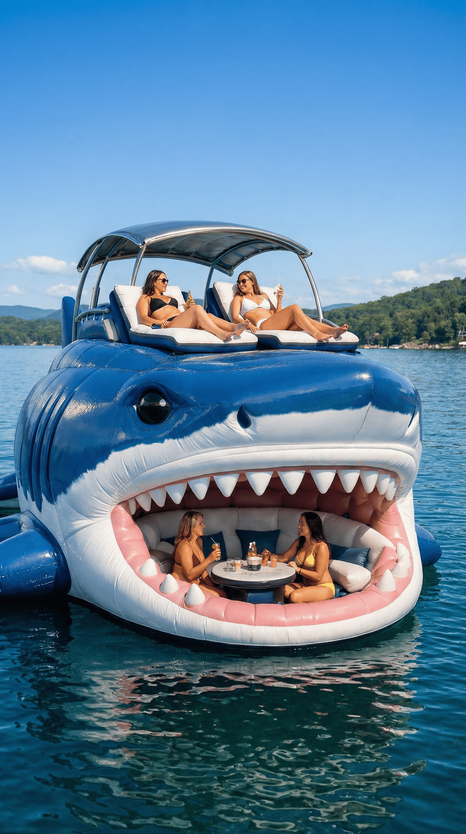 Creating Floating Sanctuaries