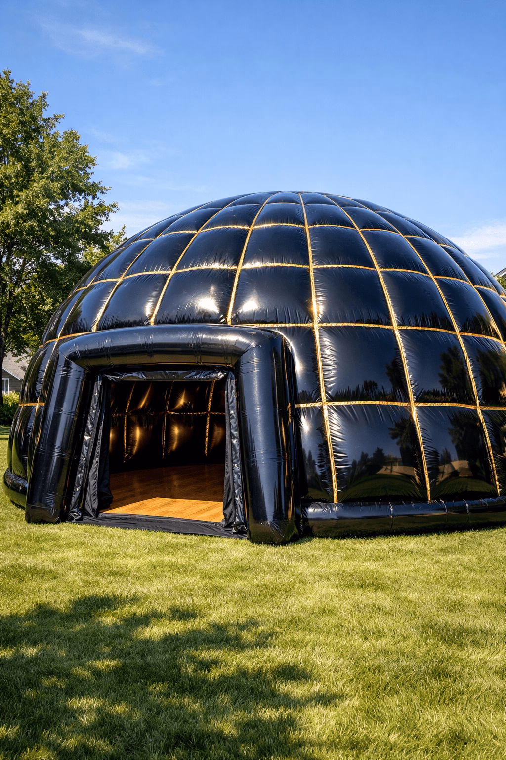 Inflatable Dome House: The Future of Smart, Sustainable Living