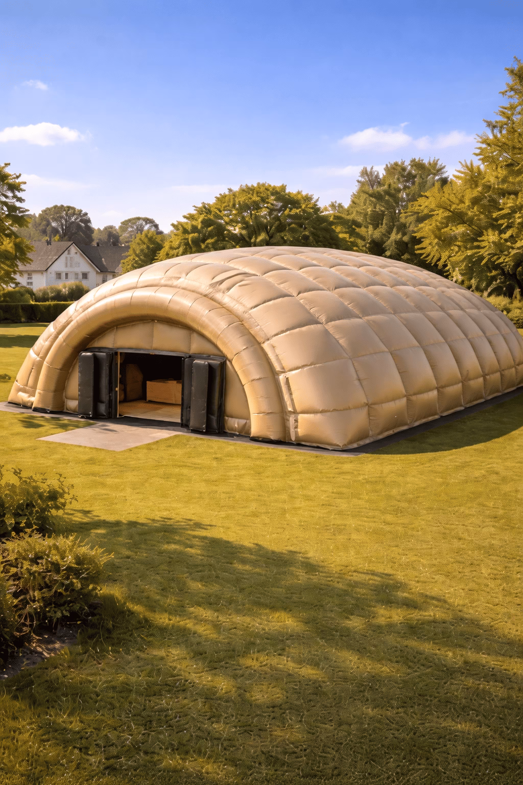 Who Is an Inflatable Dome House For?