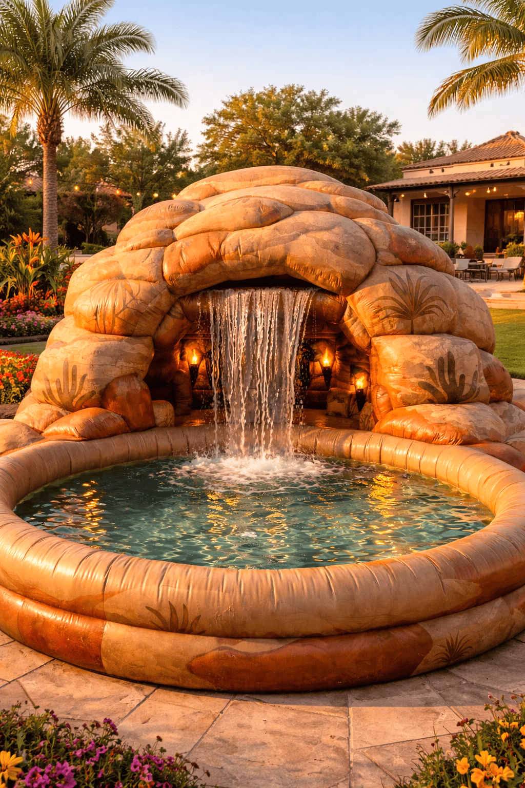 Spectacular Waterfall Features