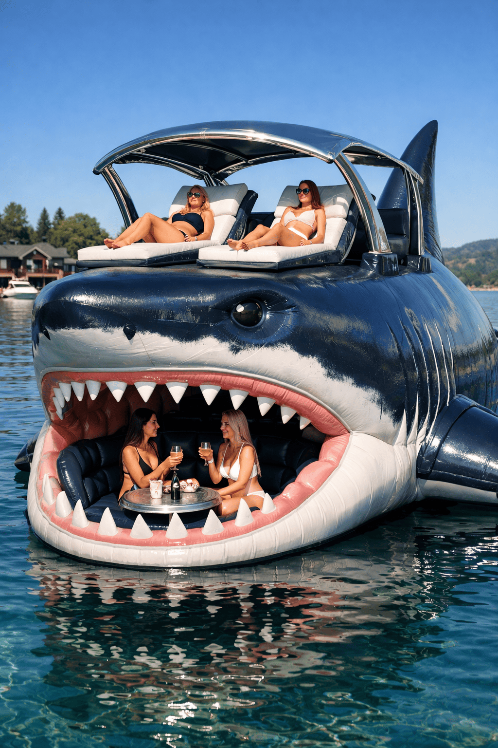 Perfect for Pool Parties and Social Gatherings