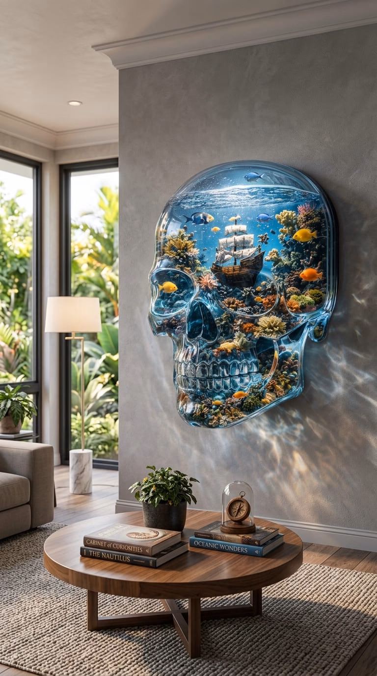 Skull Aquarium: The Ultimate Guide to Gothic Fish Tank Decor