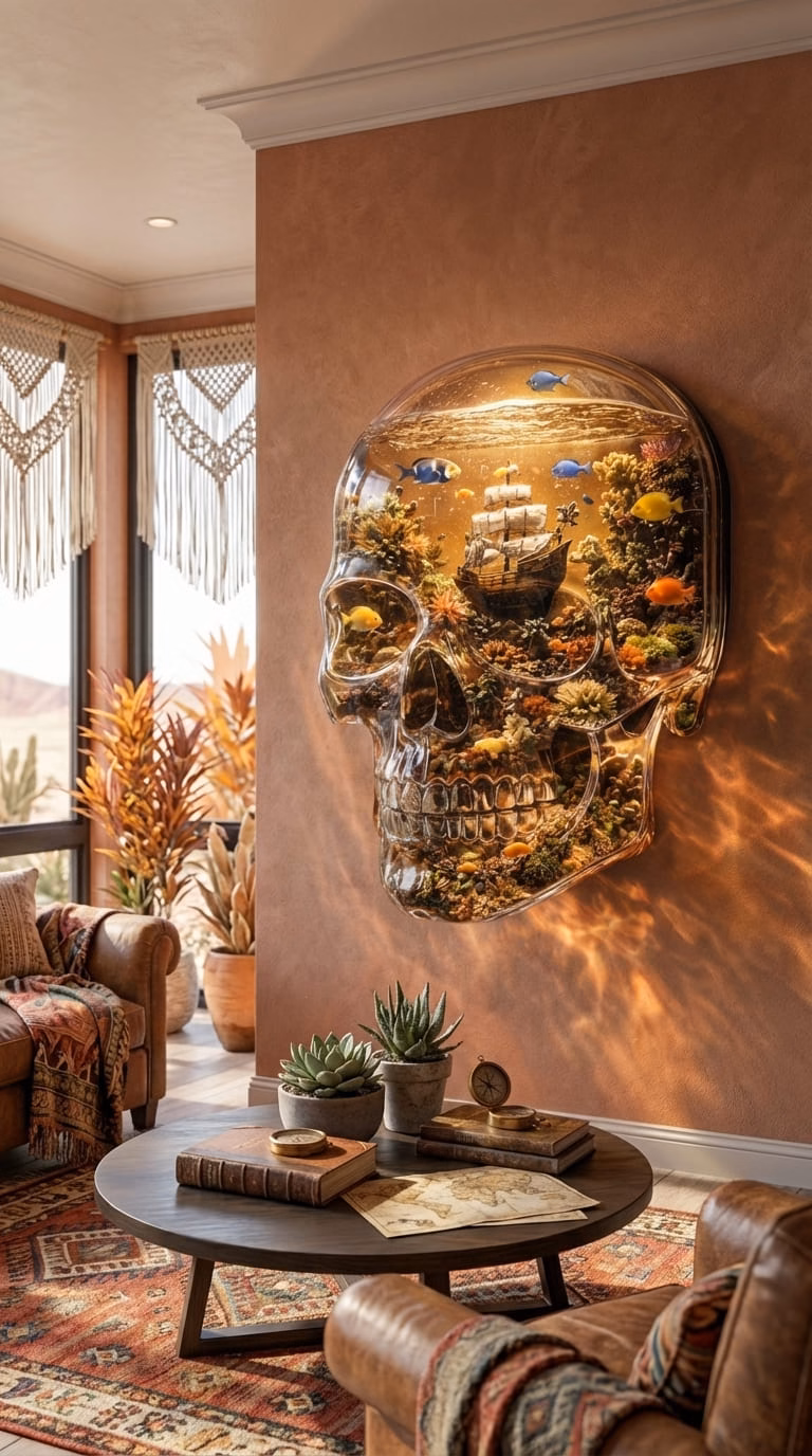 Best Skull Aquarium Setups by Tank Size