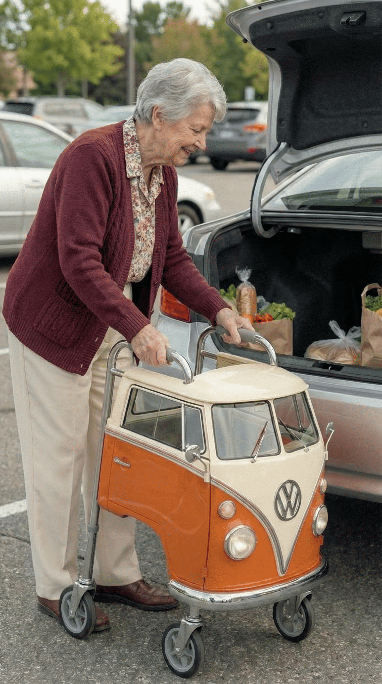 Capturing Classic VW Bus Aesthetics