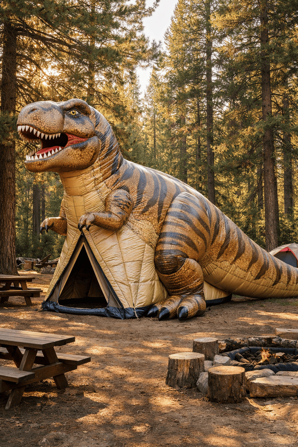 Ideal for Backyard Camping Adventures