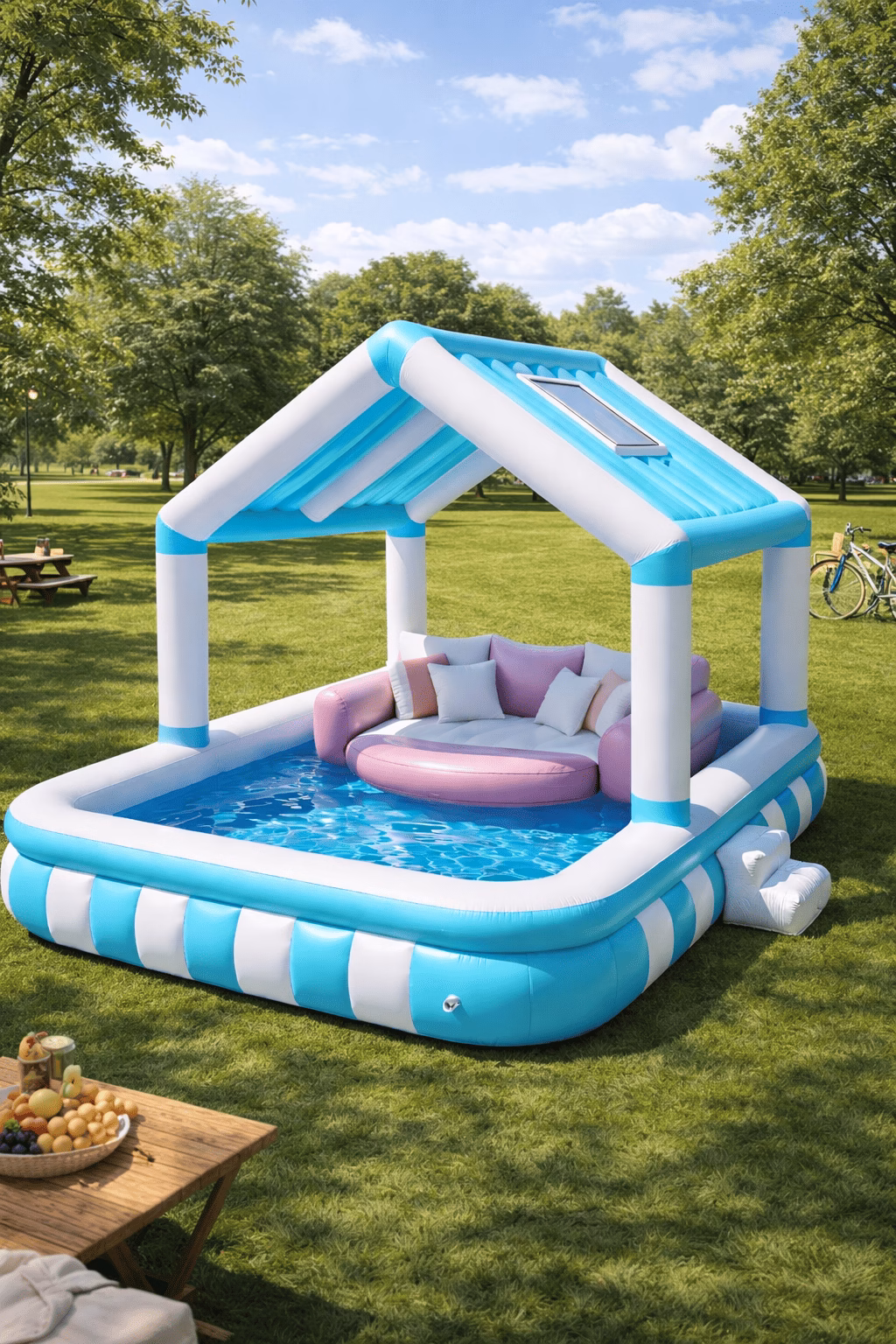 Top Styles of Luxury Inflatable Pool Lounges