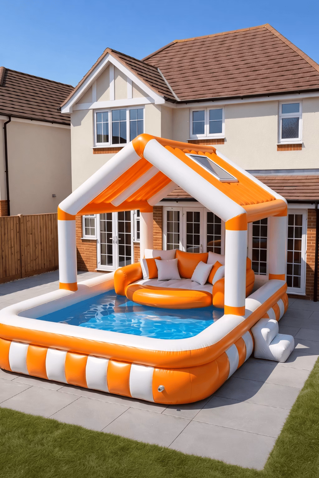 What Makes an Inflatable Pool Lounge "Luxury"?