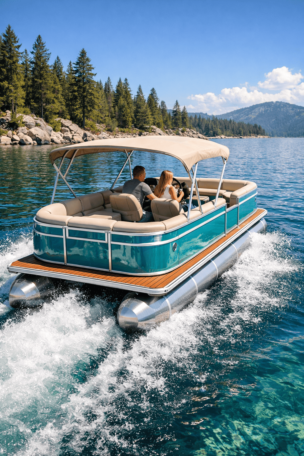 Ideal for Small Lakes and Calm Waters