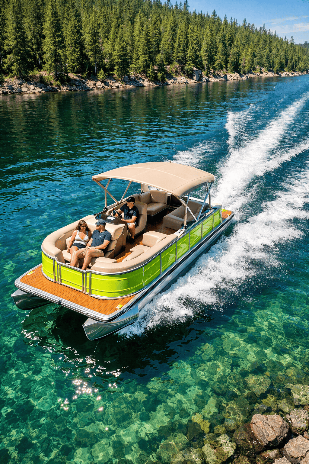 Perfect for First-Time Boat Owners