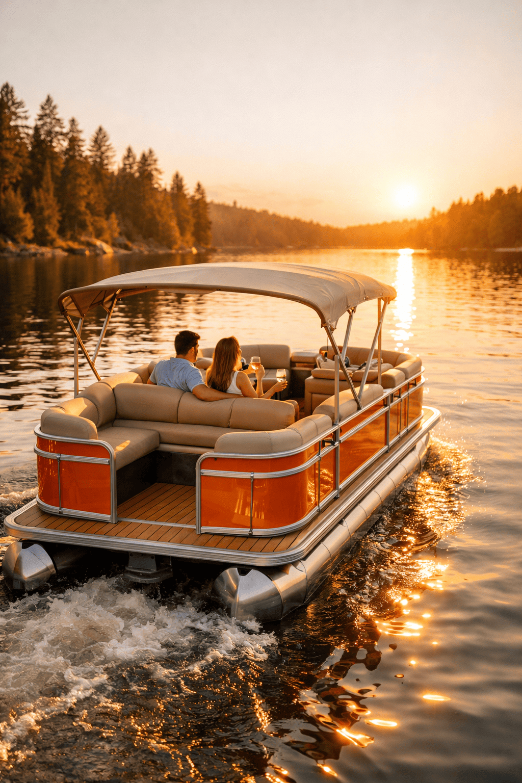What Is a Mini Pontoon Boat?