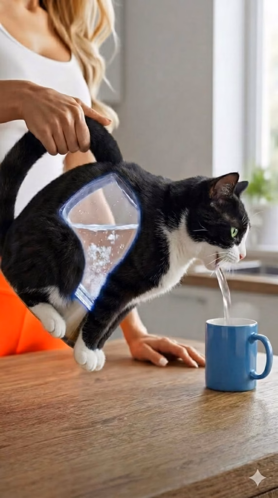 Cat-Shaped Kettle: The Purrfect Kitchen Upgrade for Cat Lovers and Design Enthusiasts