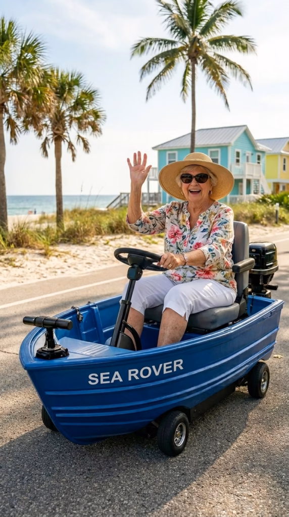 Fishing Boat Mobility Scooter: The Most Brilliant Mobility Aid for Anglers Who Refuse to Slow Down