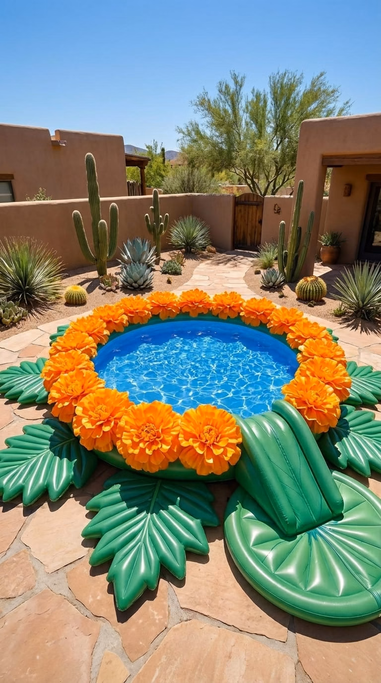Why Families Love the Giant Inflatable Flower Pool