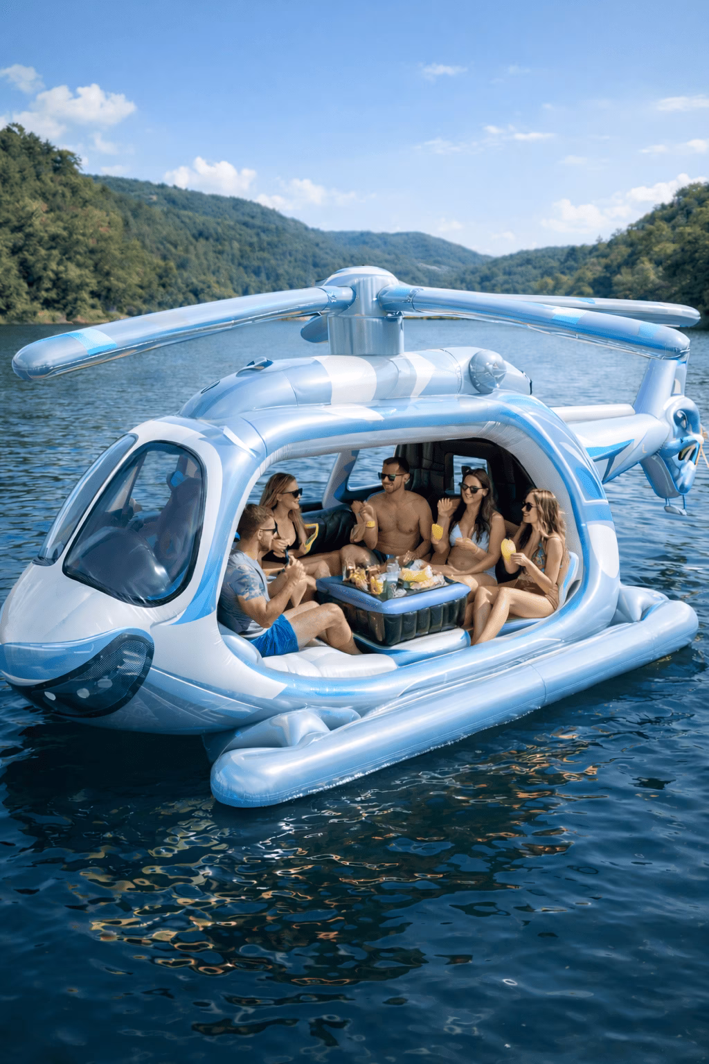 Key Features to Look for When Buying an Inflatable Helicopter Lounger