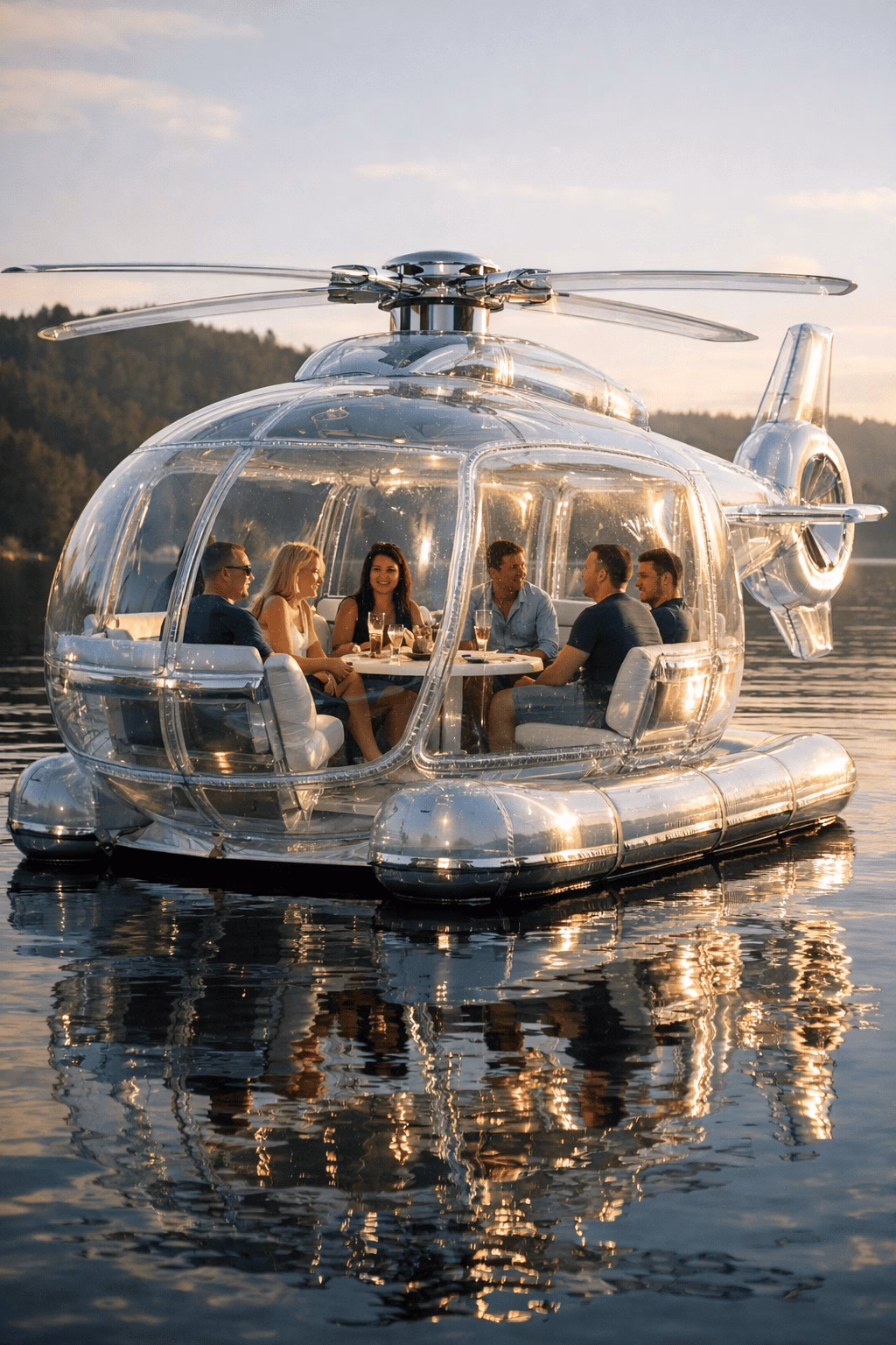 Where to Buy an Inflatable Helicopter Lounger