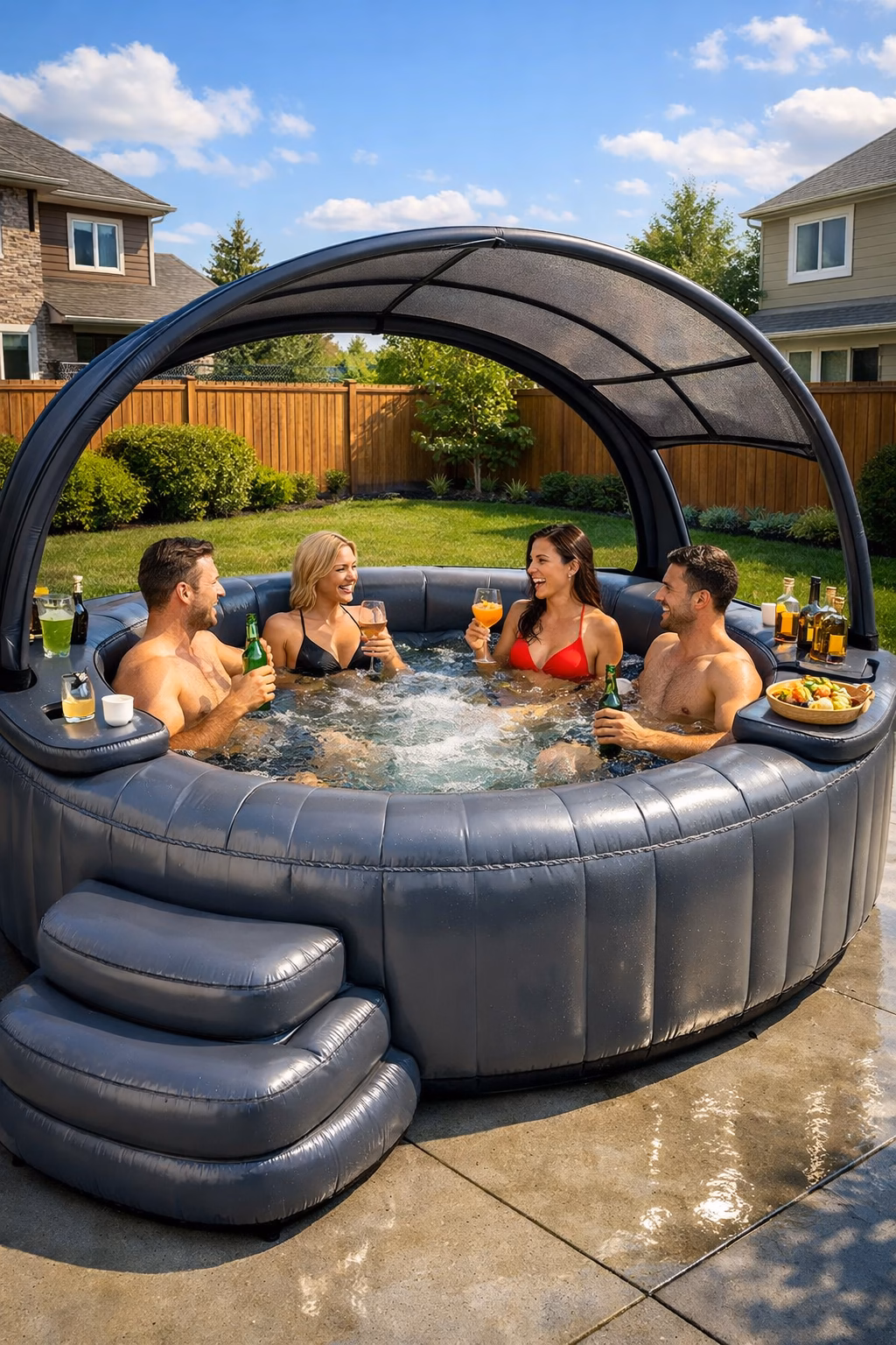 Why Inflatable Hot Tubs Are So Popular in 2026