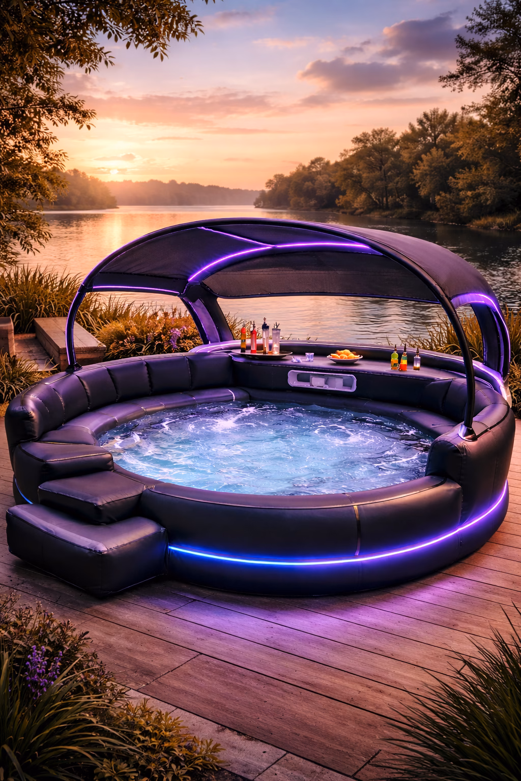 Setting Up Your Inflatable Hot Tub