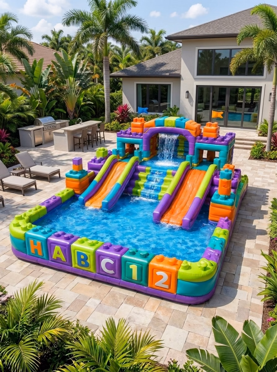 Why Inflatable Water Playgrounds Are So Popular