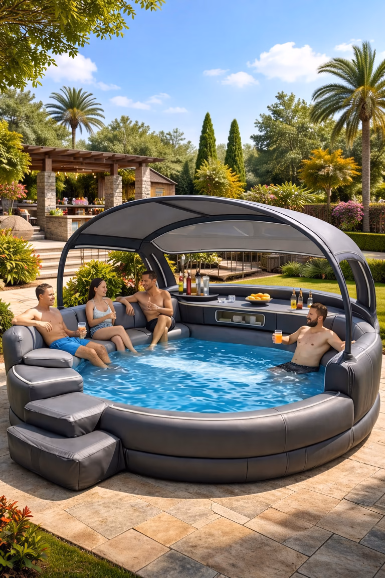 Inflatable Hot Tub: Everything You Need to Know Before You Buy