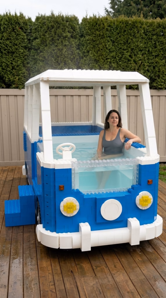 LEGO Retro Microbus Spa Tub