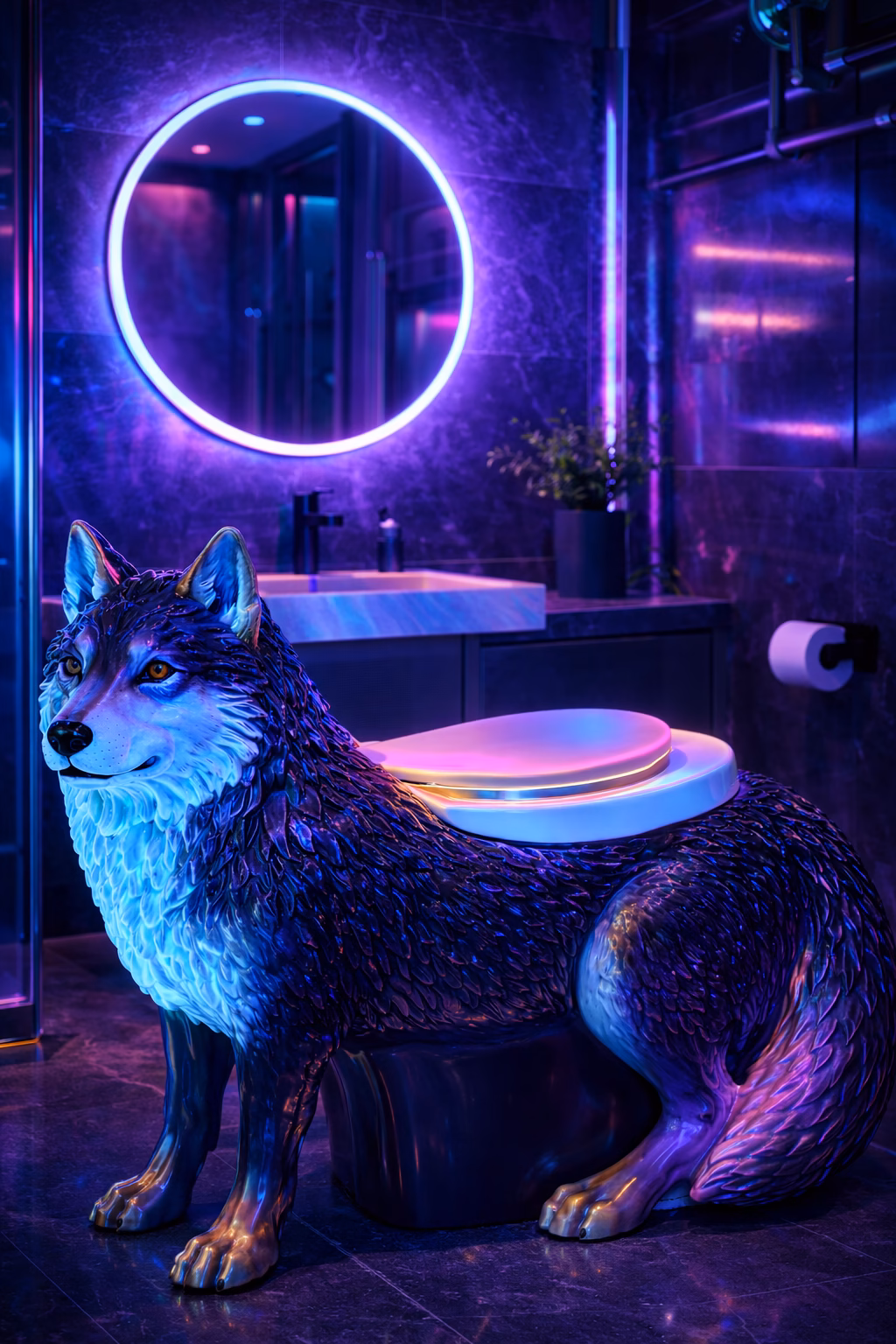 Wolf Toilet: The Full Product Landscape