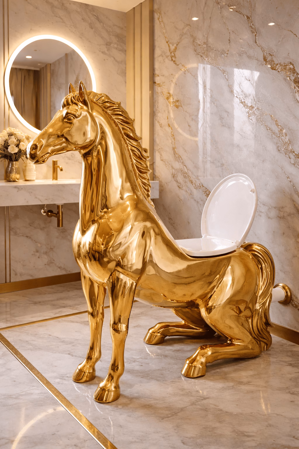 What Is a Horse Toilet?