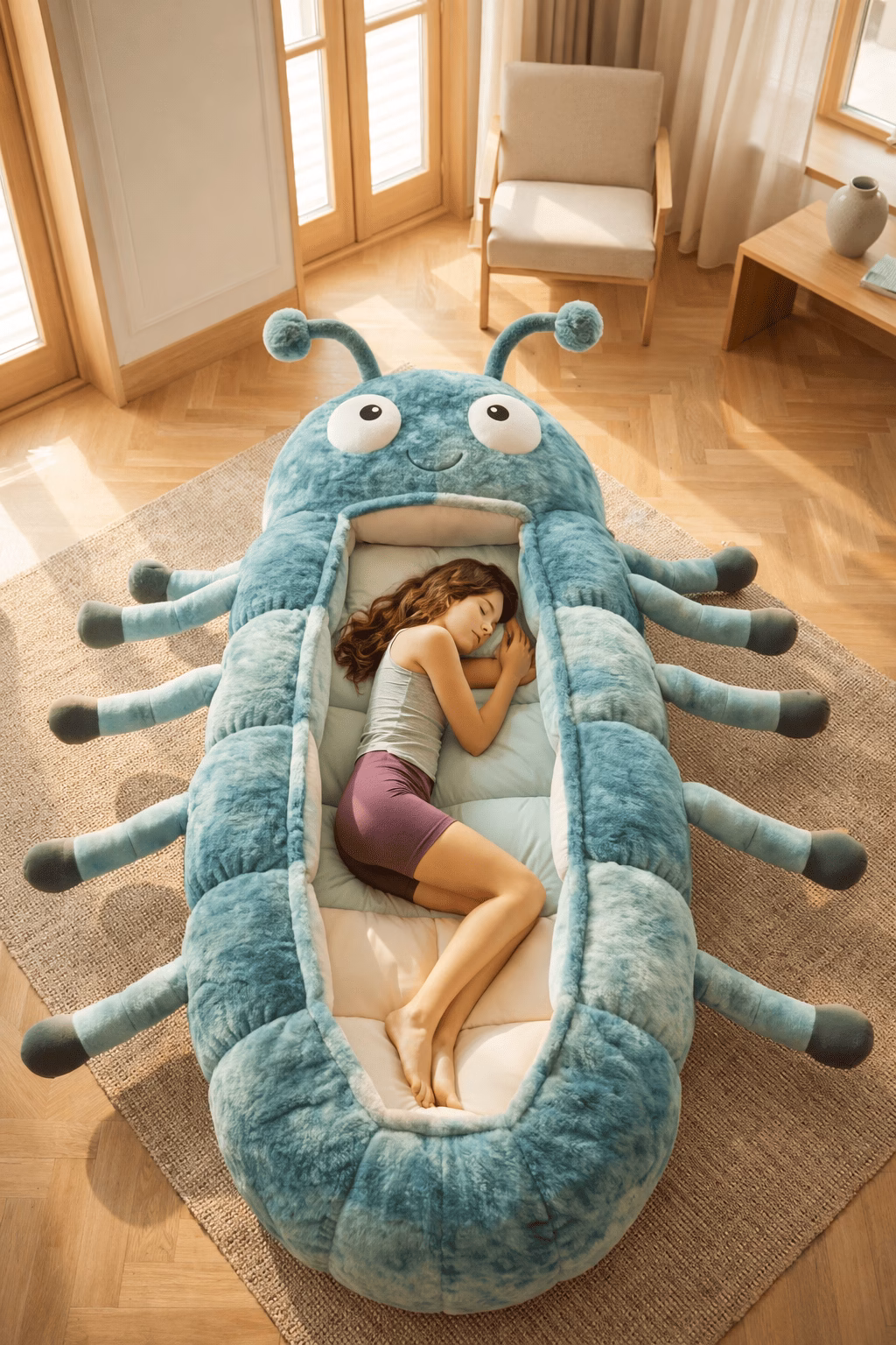 Key Features to Look for in a Hugging Caterpillar Sleeping Bag