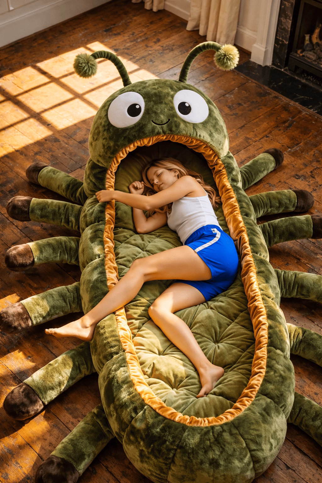 Why the Hugging Caterpillar Sleeping Bag Is Going Viral