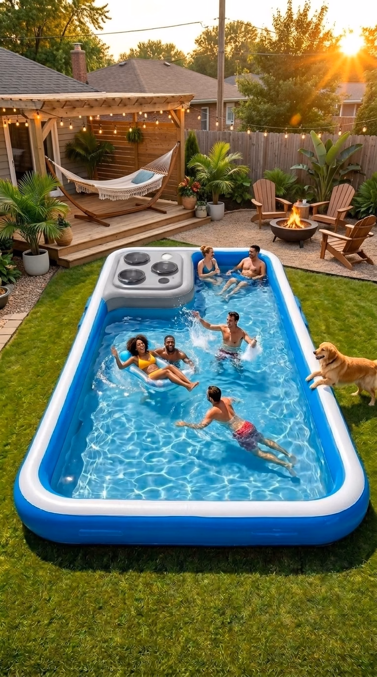 Caring for Your Inflatable Smartphone Pool