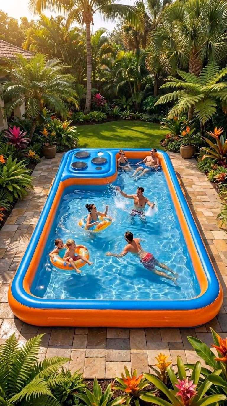 Creative Ways to Use an Inflatable Smartphone Pool