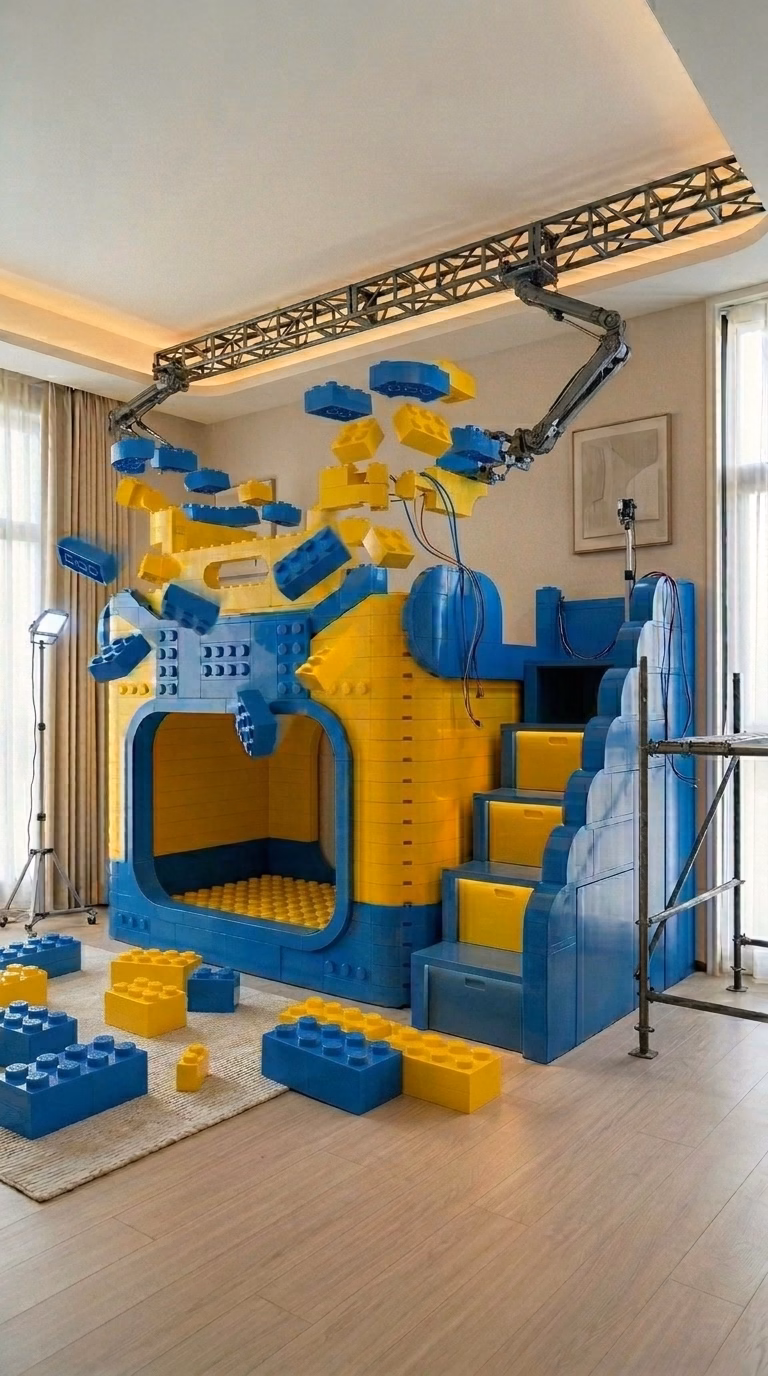 Lego Minions Bed