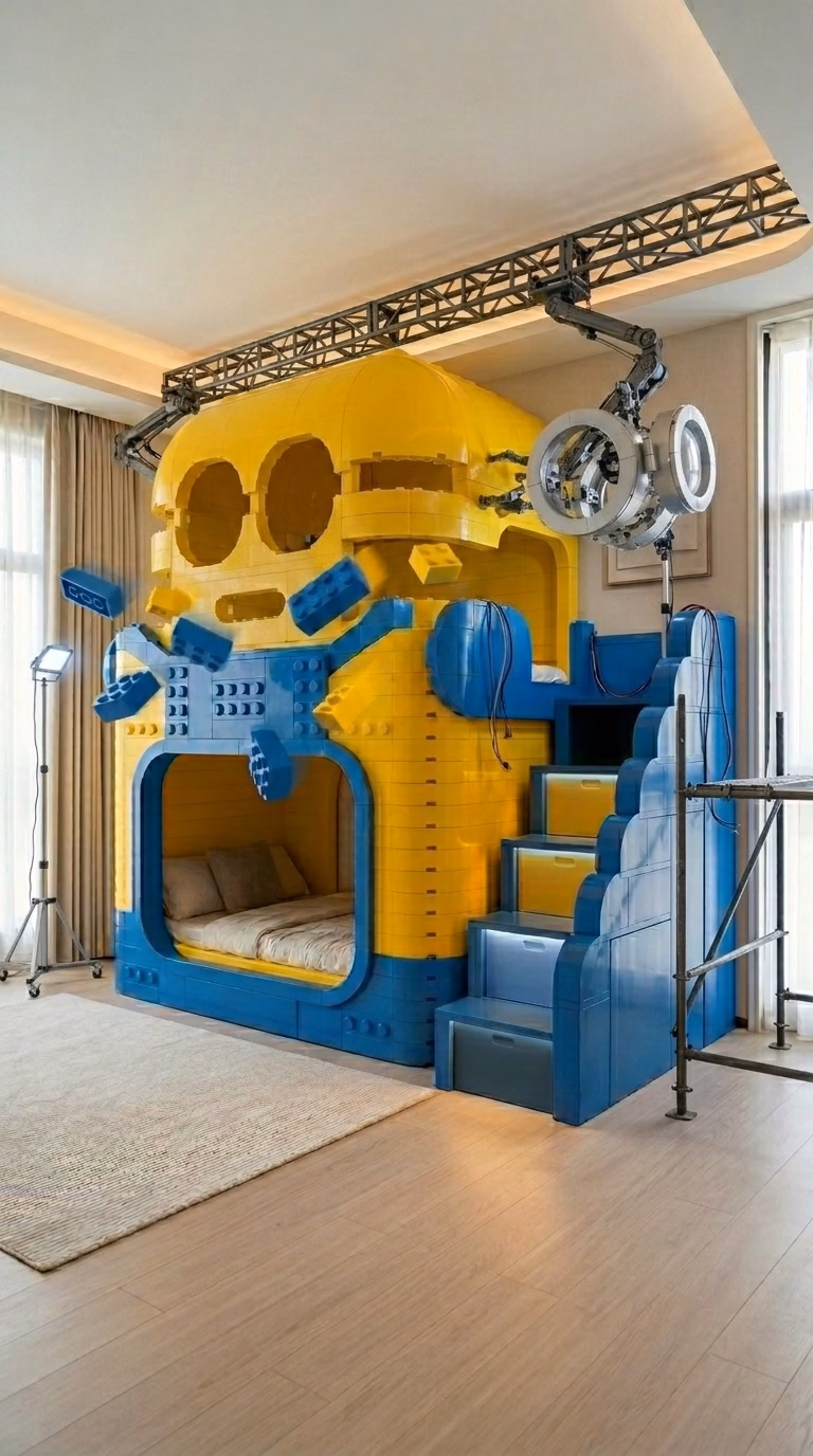 Lego Minions Bed