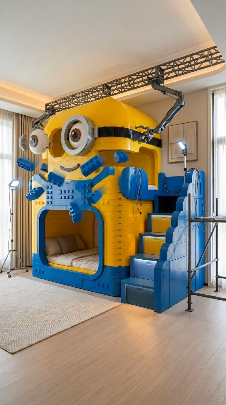 Lego Minions Bed