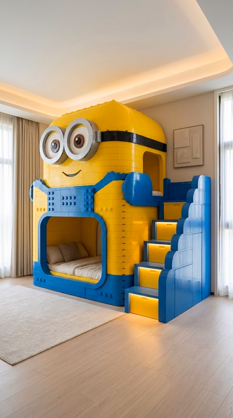 Lego Minions Bed