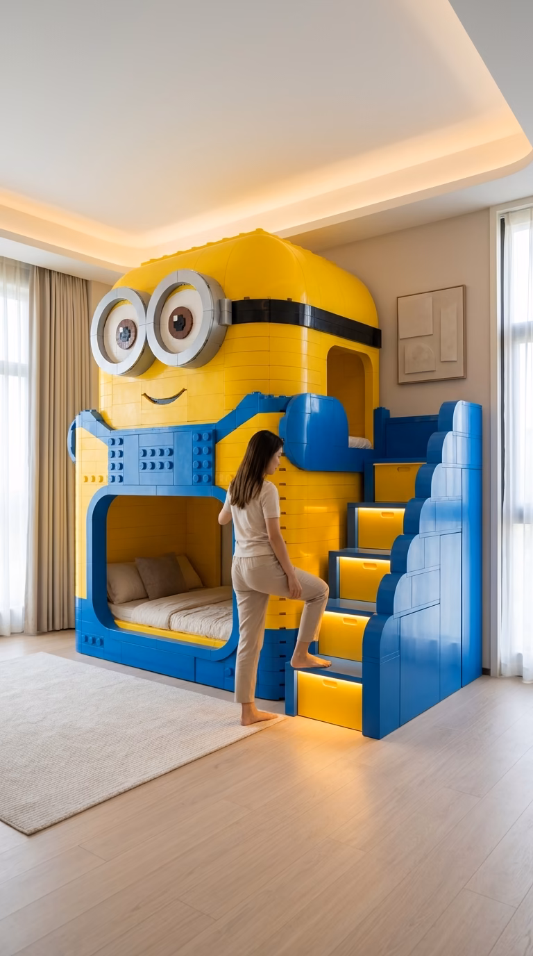 Lego Minions Bed